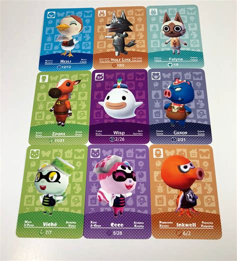 animal crossing amiibo nfc cards|amiibo cards animal crossing download.